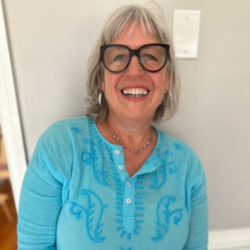 Headshot of Agnes Downer, LCSW
