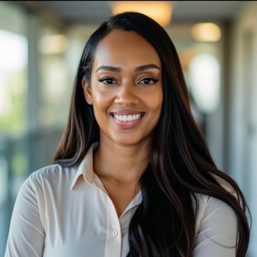 Headshot of Rachene Alexander, APN