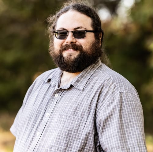 Headshot of Jared Arthur, LPCMHSP