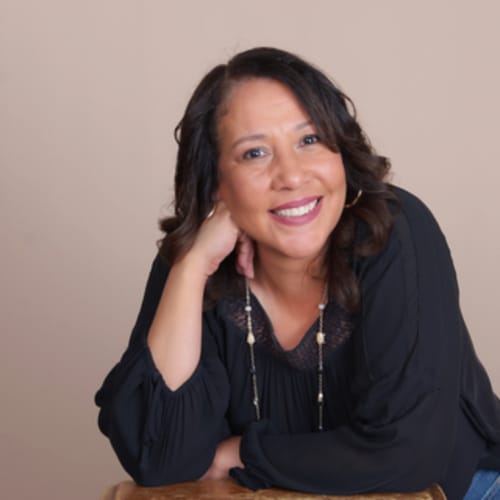 Headshot of Lori Freeman, LPC
