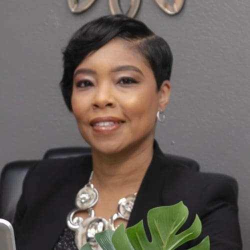 Headshot of Sonya Landry, LPC