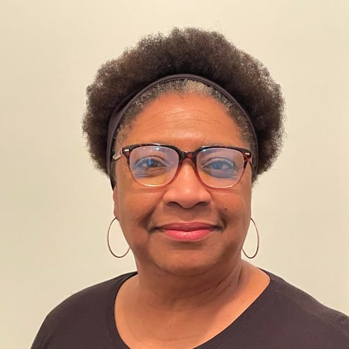 Headshot of Sharon Cross, LCSW