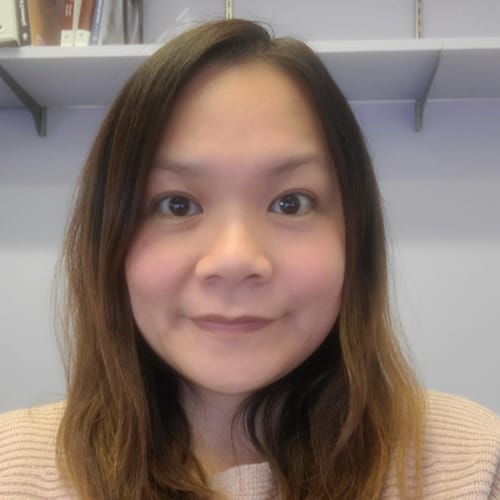Headshot of Mun Yee Kwan, CP
