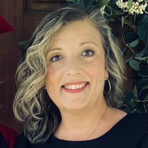 Headshot of Aleta Jacobs Spears, LPC