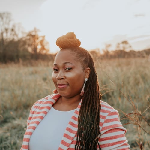 Headshot of Ebony Dowdell Peterson, LCSW_OUT_OF_STATE