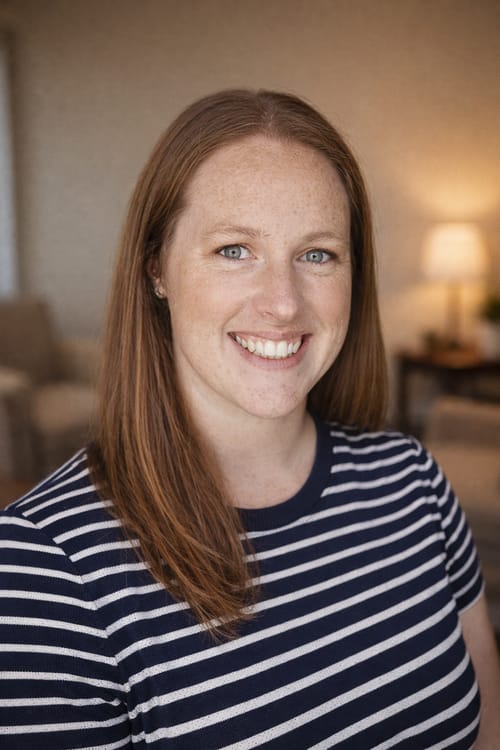 Headshot of Amber Lowe, LCSW
