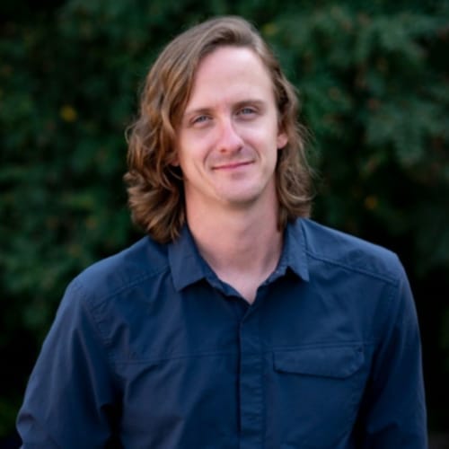 Headshot of Jake Orr, LCMHC
