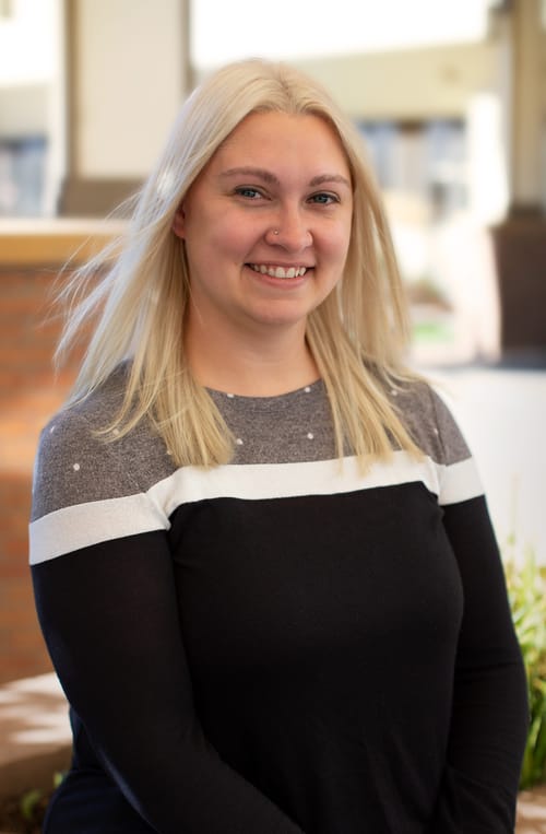 Headshot of Amber Moyo, LPC