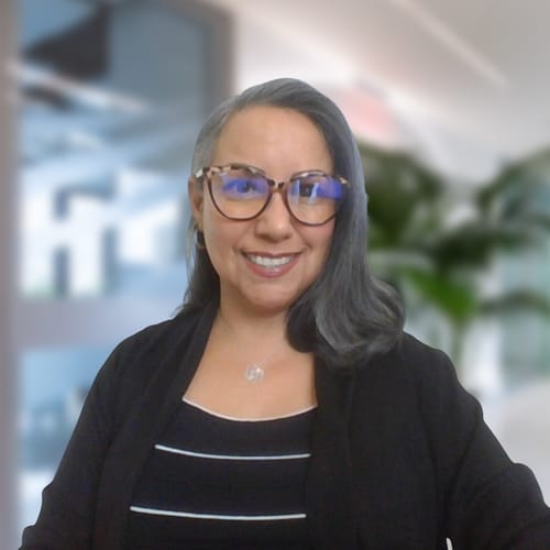 Headshot of Sandra V. Chávez, LMFT