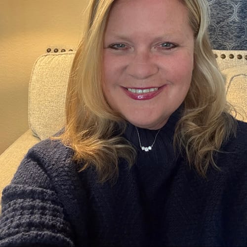 Headshot of Susan Matthews, LPC