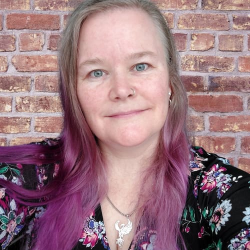 Headshot of Elizabeth Ormes, LCPC