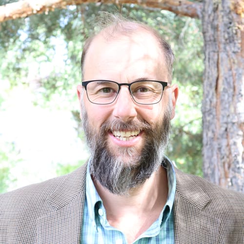 Headshot of Ted Bost, LCPC