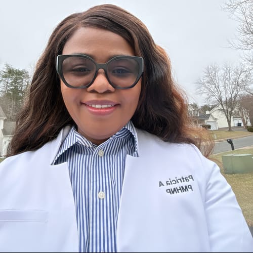 Headshot of Patricia Amankwa, APRN