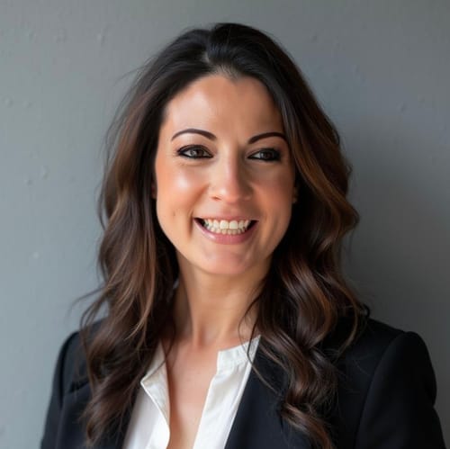 Headshot of Sara Kaluszewski, LMHC