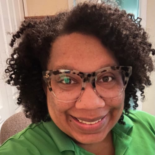 Headshot of Cydney Price, LCSW