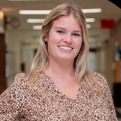 Headshot of Madeline Hermes, LCSW
