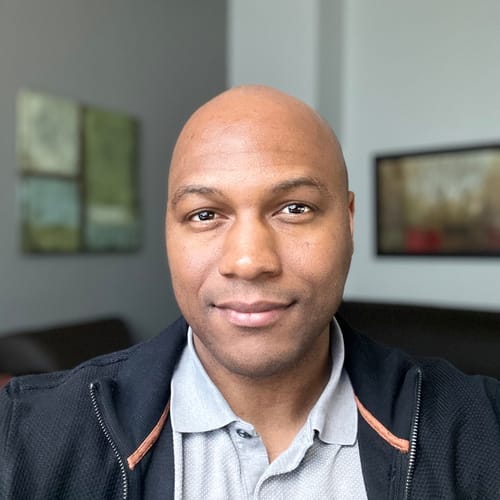 Headshot of Jamal Fletcher, LCSW