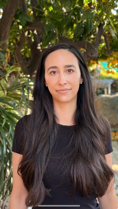 Headshot of Megan Aguirre, LCSW