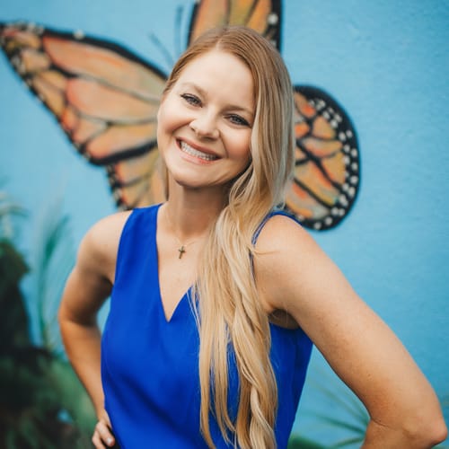 Headshot of Christy Barnes, LCSW