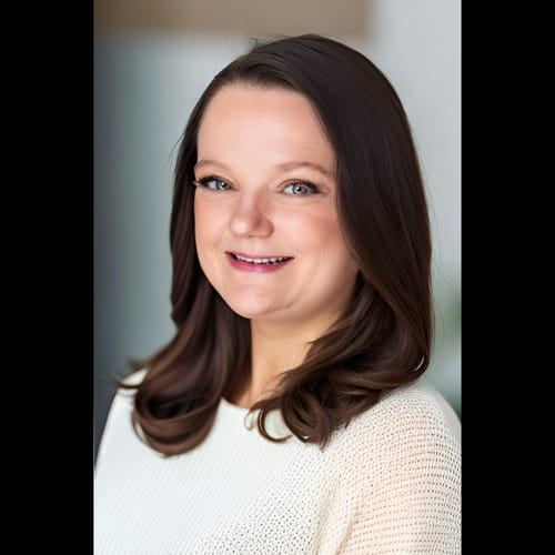 Headshot of Brittany Van Steenis, LPC