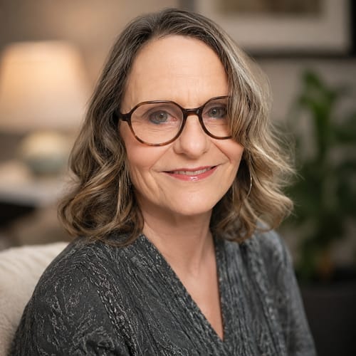 Headshot of Nancy Keller, LCSW