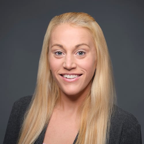 Headshot of Jenna Hirschy, LMHC