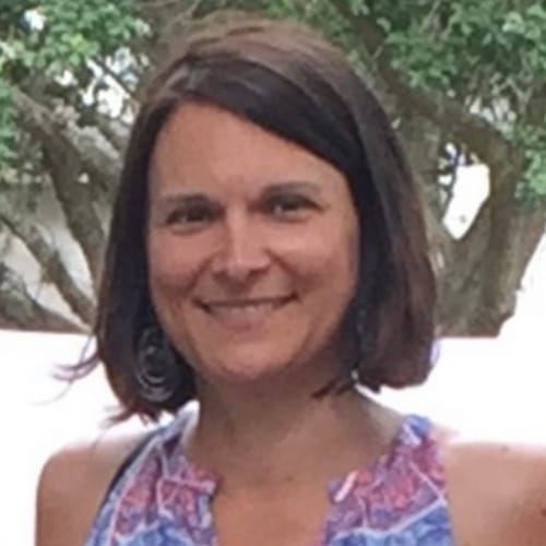 Headshot of Melissa Frost, LCSW