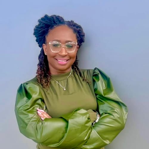 Headshot of Sherrita Forrest, LPCMHSP