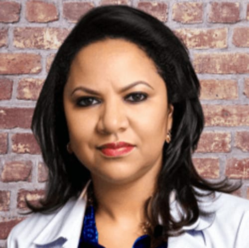 Headshot of Sharon Belhamel, LMFT