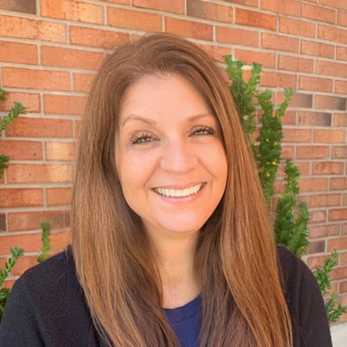 Headshot of Cristina Woodward, LPC