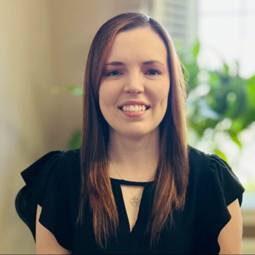 Headshot of Ashley Steinberger, APRN