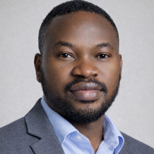 Headshot of Oluwagbemi Leke Adedotun, APRN_CNP