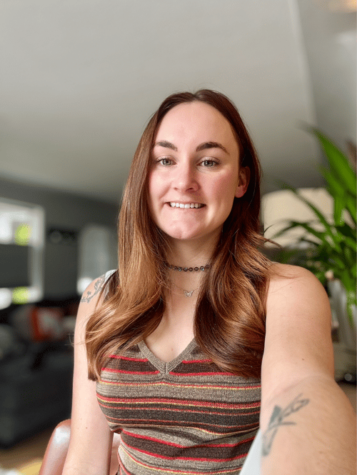 Headshot of Kelsey White, LPC