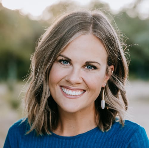 Headshot of Kyrbie White, LCSW