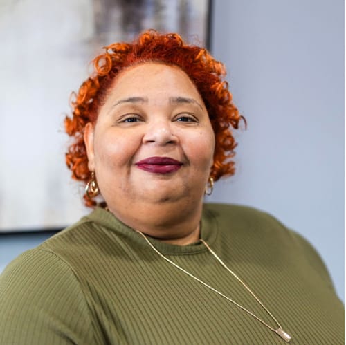 Headshot of Ambrosia Spaulding, LCSW_OUT_OF_STATE