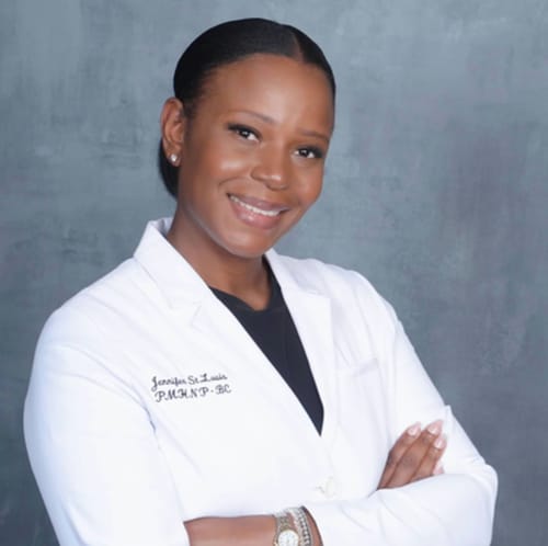 Headshot of Jennifer St Louis, APRN