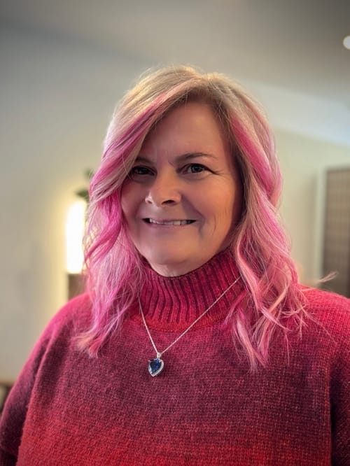 Headshot of Paterese Reynolds, LMFT