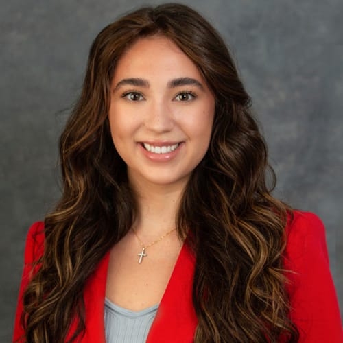 Headshot of Sophia Wright, LMHC