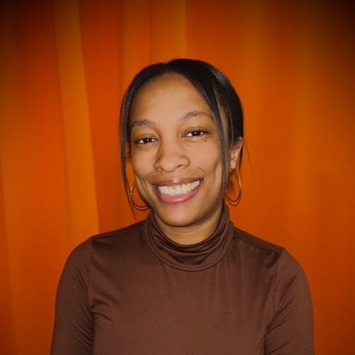 Headshot of Jasmine Stewart, LCSW