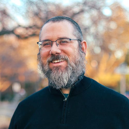 Headshot of Aaron Silverman, LMSW