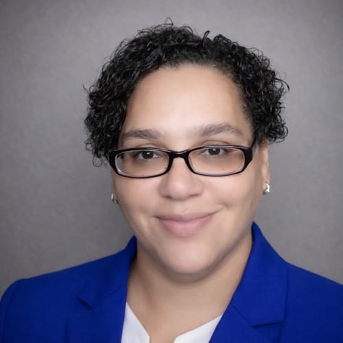 Headshot of Tina Mergerson, LCSW