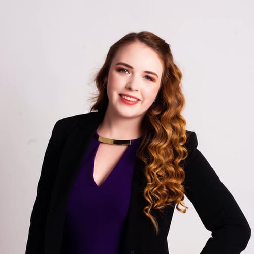 Headshot of Caitlin Miller, LPC