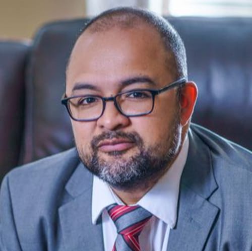 Headshot of Raul Rodriguez, LCSW