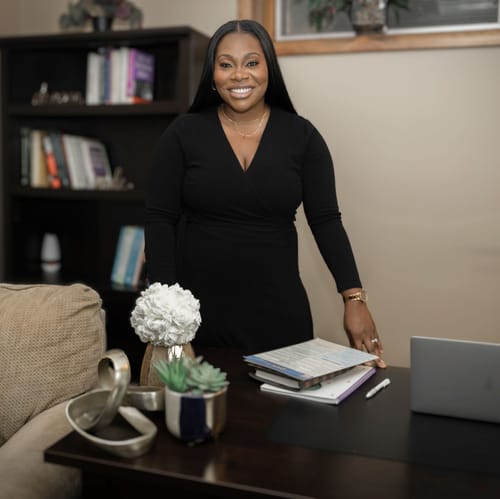 Headshot of Trevene Gordon, LPC