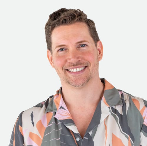 Headshot of Mark Houston, LCSW