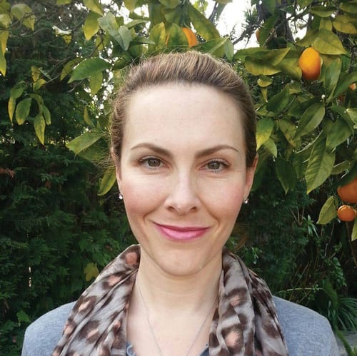 Headshot of Adrienne Cane Ilang, LMFT