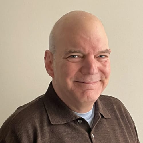 Headshot of Jeff Schoenfeld, LCSW