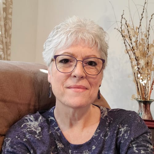 Headshot of Nancy O'Dell, LCMHC