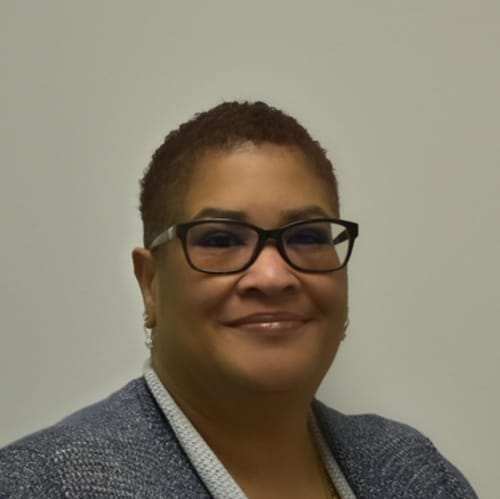 Headshot of Maiszie Meade-Mills, LPC