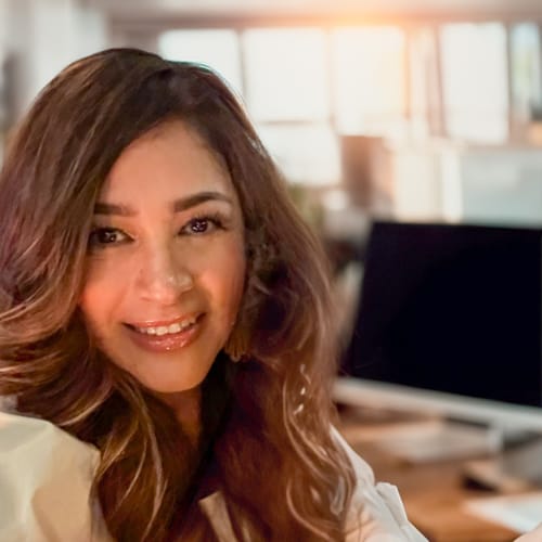 Headshot of Norma Jimenez, LMFT